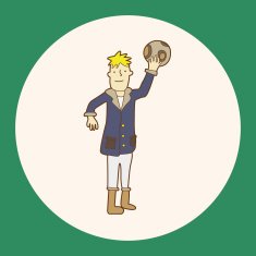 The Little Prince theme elements