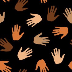 Hand Pattern Skin Tones