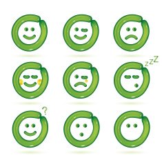 Balloon Smiles Icons N5