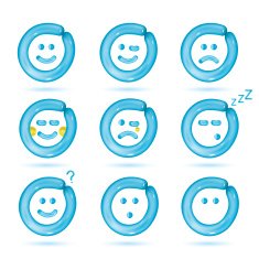 Balloon Smiles Icons N6