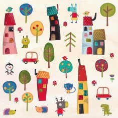 Nursery wall art N2