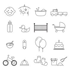 Baby Icons N14