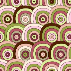 Seamless bright background