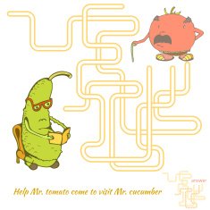 Maze game for kids N12