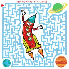 Labyrinth Rocket