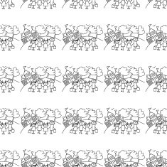 Seamless colorful vector pattern N153