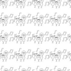 Seamless colorful vector pattern N174