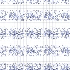 Seamless colorful vector pattern N199