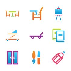 home stuff icon set N2