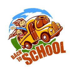 School Bus Vector N4