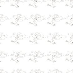 Vector seamless pattern Kids school and education N60