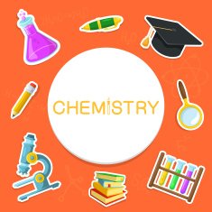 Chemistry backdrop N2