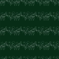 Vector seamless pattern Kids school and education N80