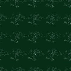 Vector seamless pattern Kids school and education N85