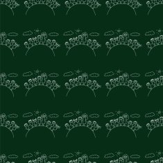 Vector seamless pattern Kids school and education N96