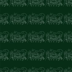 Vector seamless pattern Kids school and education N122