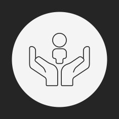 Donation line icon N2
