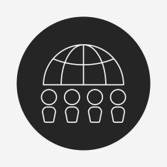 Donation line icon N8