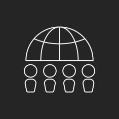 Donation line icon N9