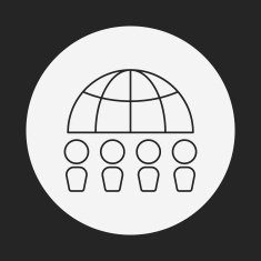 Donation line icon N10