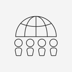 Donation line icon N11