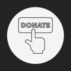 Donation line icon N26