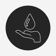 Donation line icon N47