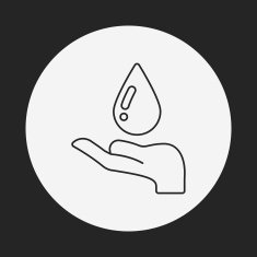 Donation line icon N49