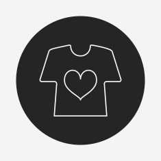 Donation line icon N51