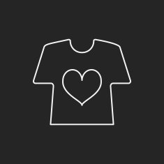 Donation line icon N52