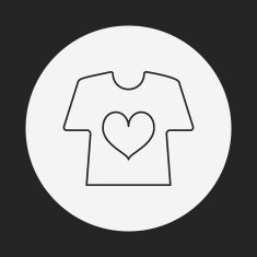 Donation line icon N53