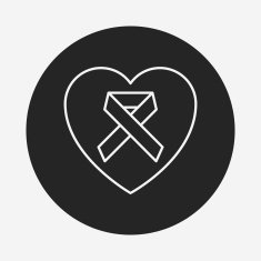 Donation line icon N59