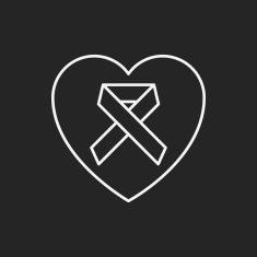Donation line icon N60