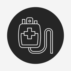 Donation line icon N63