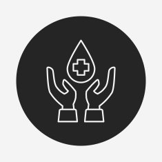 Donation line icon N93