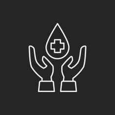Donation line icon N94
