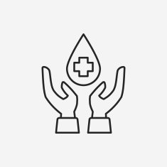 Donation line icon N96