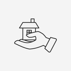 Donation line icon N104