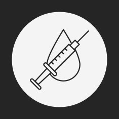 Donation line icon N111