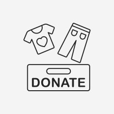 Donation line icon N124