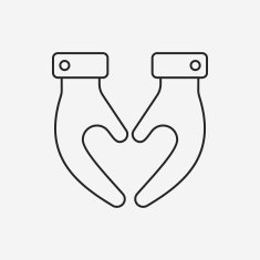 Donation line icon N140