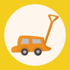 baby toy car theme elements N6