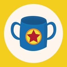 baby cup theme elements N2