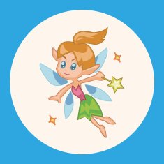 fairytale princess theme elements N33