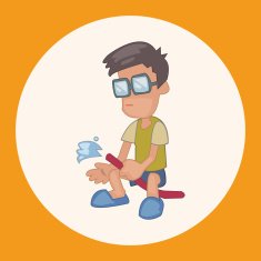family boy character theme elements N14