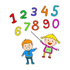 cute childrens labels stylish in motion with speech bubble N3