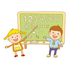 cute childrens labels stylish in motion with speech bubble N6