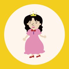 fairytale princess theme elements N41