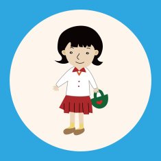 family girl character theme elements N19