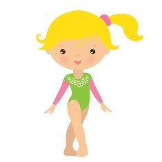 Gymnastics vector illustration N9